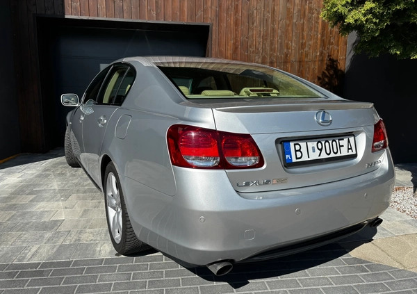 Lexus GS cena 68000 przebieg: 66300, rok produkcji 2006 z Białystok małe 137